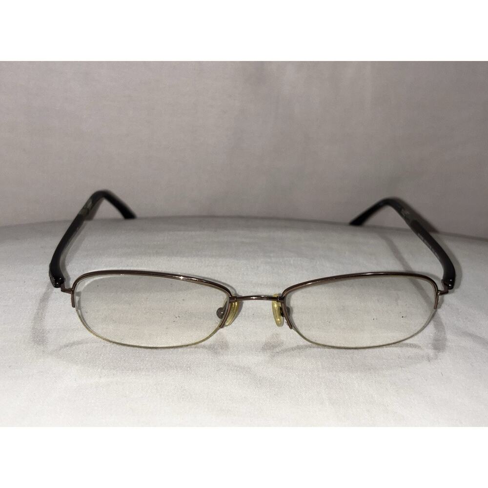 KONISHI FLEX-TITANIUM KF-8239 52-18-135 Eyeglassesโ Frames-c.2.l. Brown. Japan
